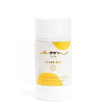 Shop Soon Skincare Clear Day Broad Spectrum Spf50 1 oz