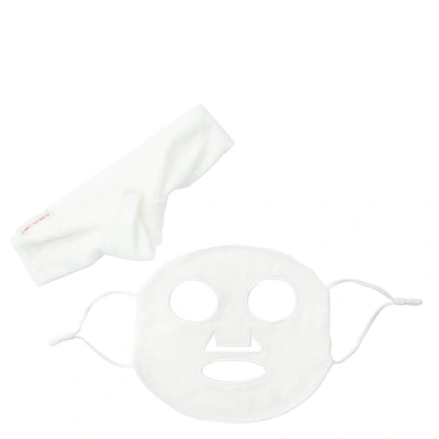 Shop Jenny Patinkin Pure Luxury Organic Reusable Sheet Mask And Spa Headband