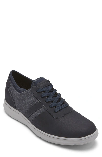 Shop Rockport Zaden Sneaker In New Dress Blues