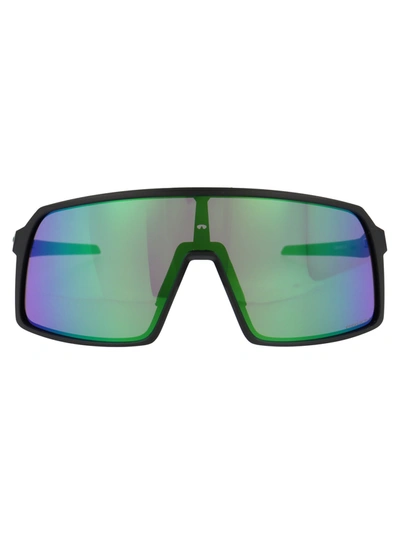 Shop Oakley Sutro Sunglasses In 940652 Matte Black