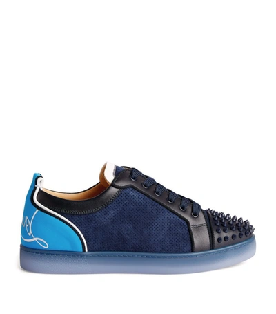 Christian Louboutin Fun Louis Junior Spikes Sneakers in Black for Men