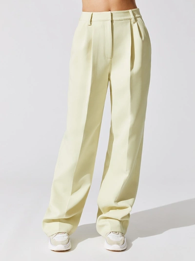 Shop Aknvas O'connor Trouser Pant In Blond