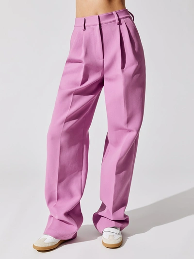 Shop Aknvas O'connor Trouser Pant In Lilac