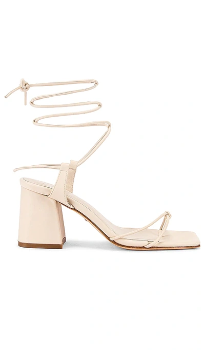 Shop Raye Voyage Heel In Cream