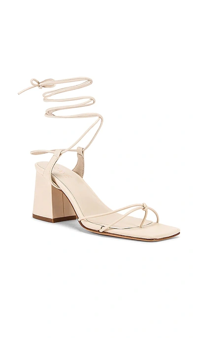 Shop Raye Voyage Heel In Cream