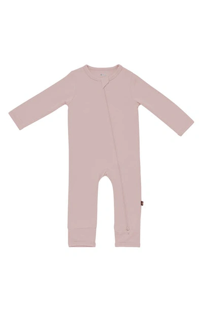 Shop Kyte Baby Zip-up Romper In Sunset