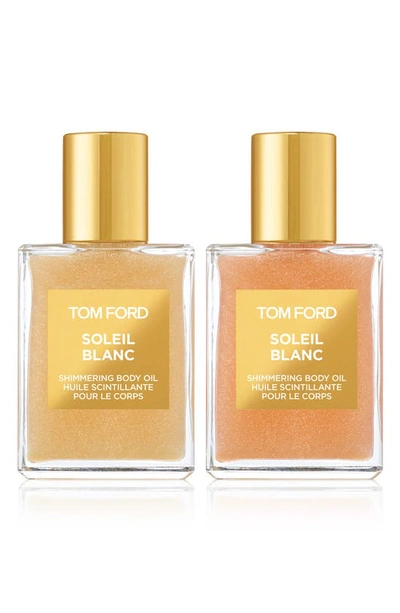 Shop Tom Ford Soleil Blanc Shimmering Body Oil Mini Duo