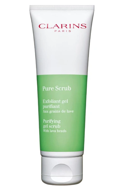 Shop Clarins Mattifying Pure Face Scrub