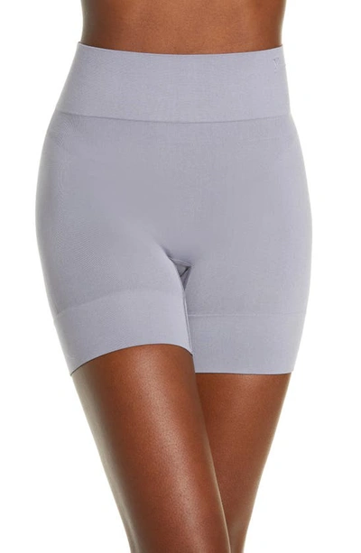 Shop Yummie Bria Shaping Shorts In Quicksilver