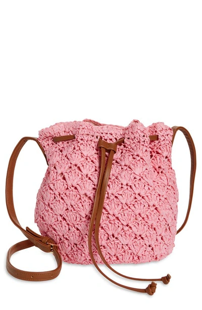 Btb Los Angeles Isabella Crossbody Bag In Pink ModeSens