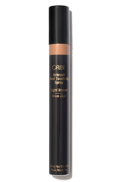 Shop Oribe Airbrush Root Touch-up Spray In Light Brown