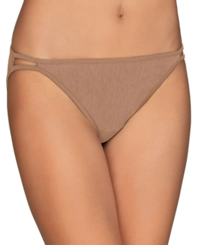 Shop Vanity Fair Illumination String Bikini Underwear 18108 In Totally Tan