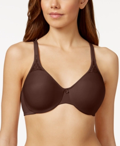 Shop Bali Passion For Comfort Seamless Underwire Minimizer Bra 3385 In Soft Taupe