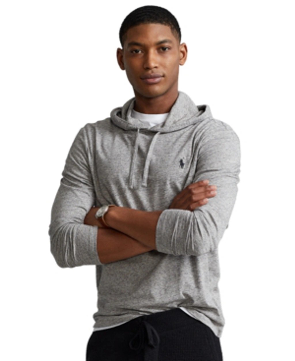 Polo Ralph Lauren Men's Jersey T-shirt Hoodie In League