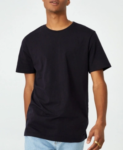 Shop Cotton On Men's Organic Crew T-shirt In Ink Navy