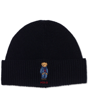polo beanie bear