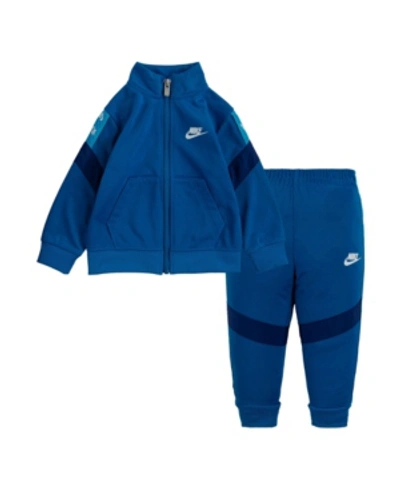 Nike Kids' Baby Boys 2 Piece Elevated Trims Tricot Tracksuit Set In  Imperial Blue | ModeSens