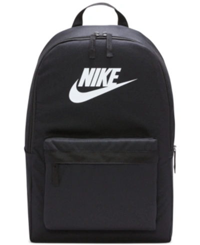 Shop Nike Women's Heritage Backpack In Black