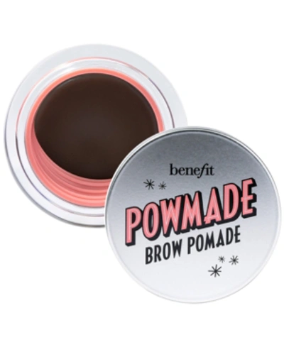 Shop Benefit Cosmetics Powmade Brow Pomade In Shade 4 (warm Deep Brown)