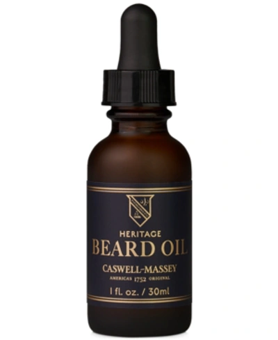 Shop Caswell-massey Heritage Beard Oil, 1-oz.