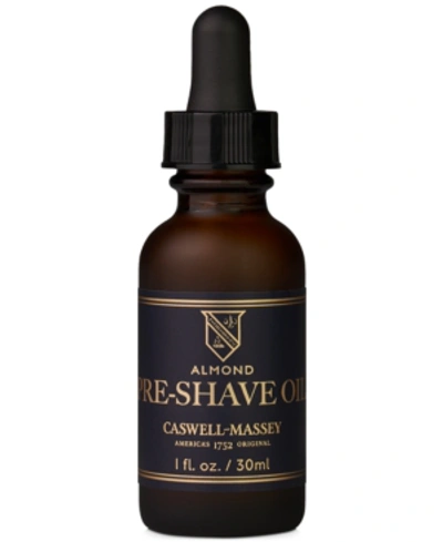 Shop Caswell-massey Heritage Almond Pre-shave Oil, 1-oz.