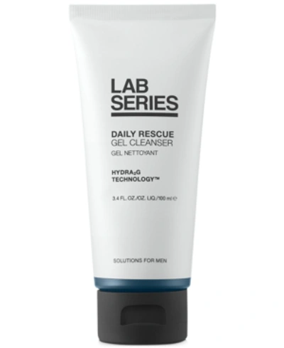 Shop Lab Series Skincare For Men Daily Rescue Gel Cleanser, 3.4 Oz.