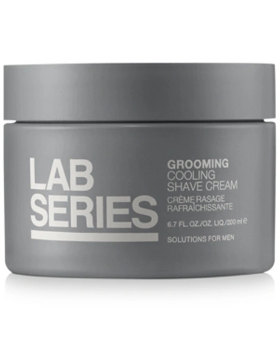 Shop Lab Series Skincare For Men Grooming Cooling Shave Cream, 6.7 Oz.