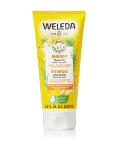 Shop Weleda Aroma Essentials Energy Shower Gel, 6.8 oz