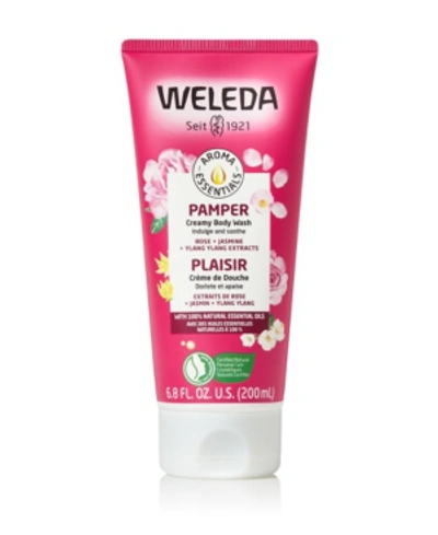 Shop Weleda Aroma Essentials Pamper Body Wash, 6.8 oz