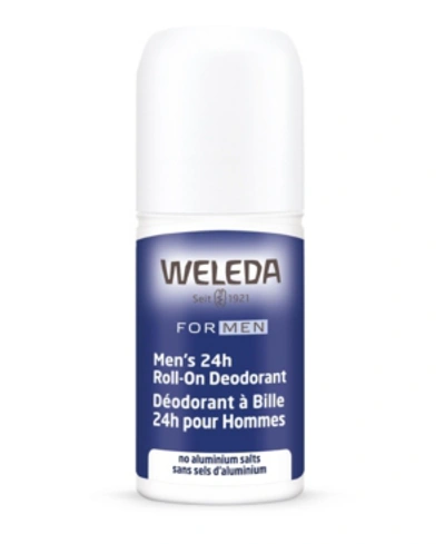 Shop Weleda Men's 24 Hours Roll-on Deodorant, 1.7 oz
