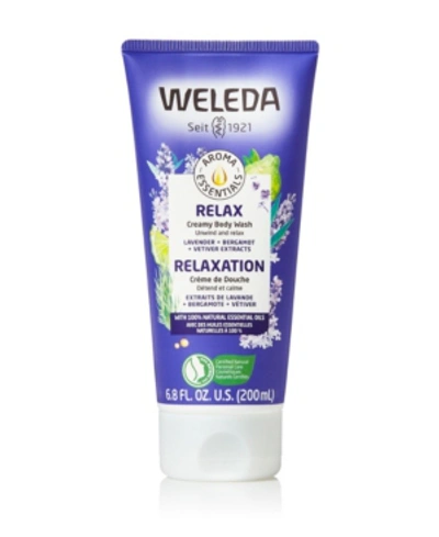 Shop Weleda Aroma Essentials Relax Body Wash, 6.8 oz