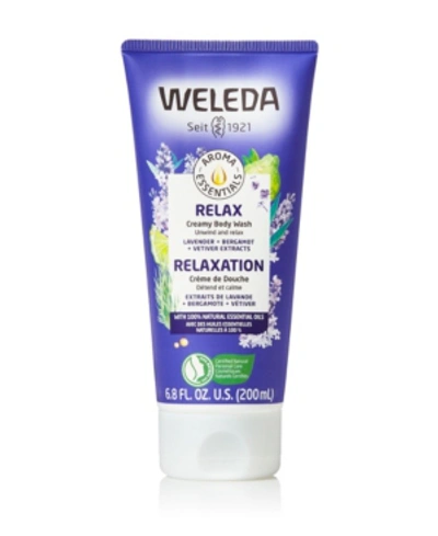 Weleda Aroma Essentials Relax Body Wash, 6.8 oz