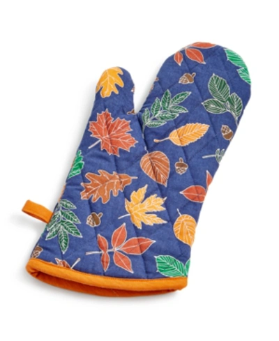 Shop Martha Stewart Collection Harvest Oven Mitt, Created For Macy's