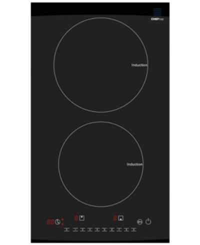 Shop Drinkpod Cheftop Induction Cooktop Portable Burners In Black