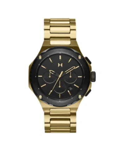 Shop Mvmt Men's Raptor Gold-tone Bracelet Watch 46mm