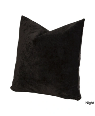 Shop Siscovers Padma Decorative Pillow, 16" X 16" In Night