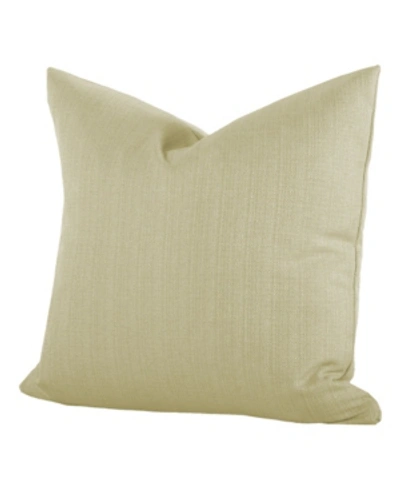 Shop Siscovers Linen Decorative Pillow, 20" X 20" In Lt Grn