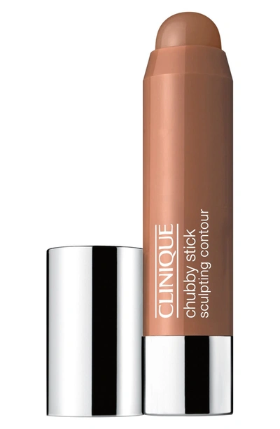 Shop Clinique Chubby Stick Sculpting Contour Stick In Curvy Contour