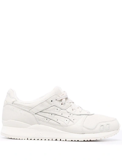 Shop Asics Gel-lyte Iii Og Low-top Sneakers In White