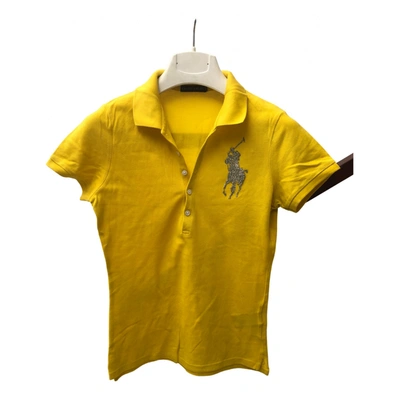 RALPH LAUREN Pre-owned Polo In Yellow