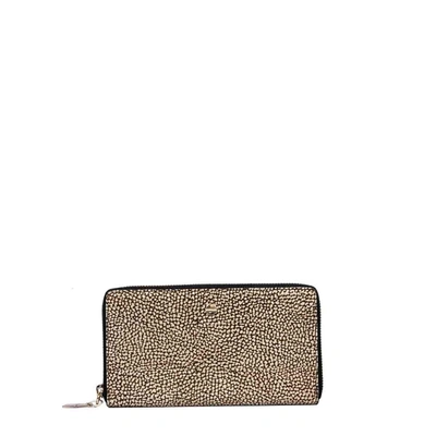 Shop Borbonese Large Zip-around Wallet