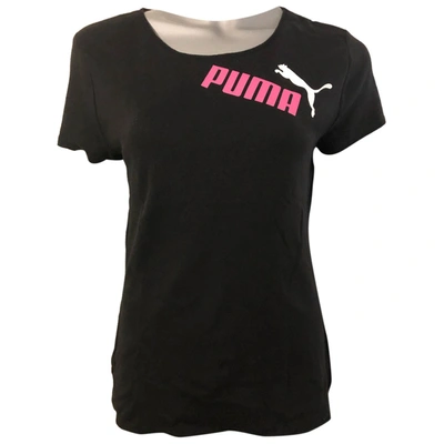 Pre-owned Puma T-shirt In Black