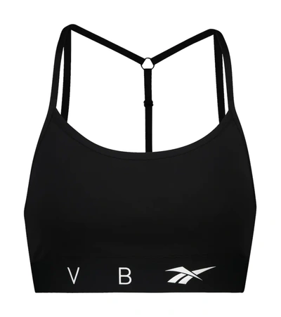 Shop Victoria Beckham T-back Sportsbra In Black
