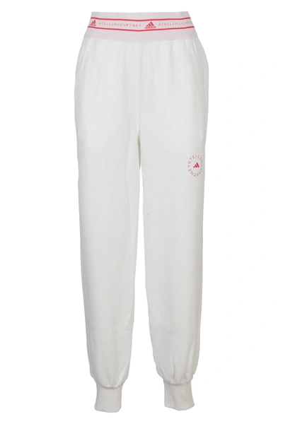 Shop Adidas By Stella Mccartney Pants In Bianco