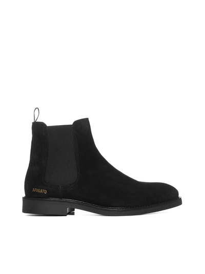 Shop Axel Arigato Chelsea Boots In Black