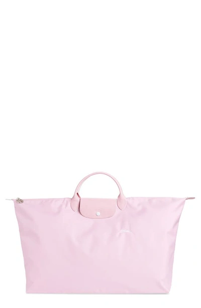 Shop Longchamp Extra Large Le Pliage Club Travel Tote In Pink