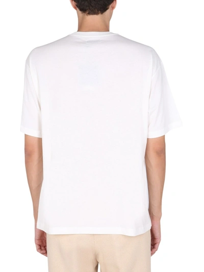 Shop Opening Ceremony T-shirt With Logo Box In White