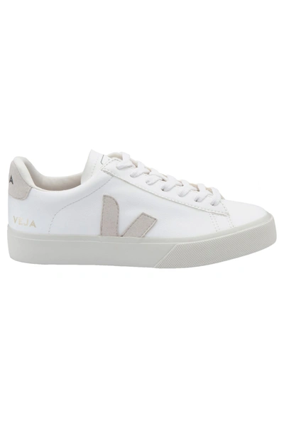 Shop Veja Women's Campo Trainers In White