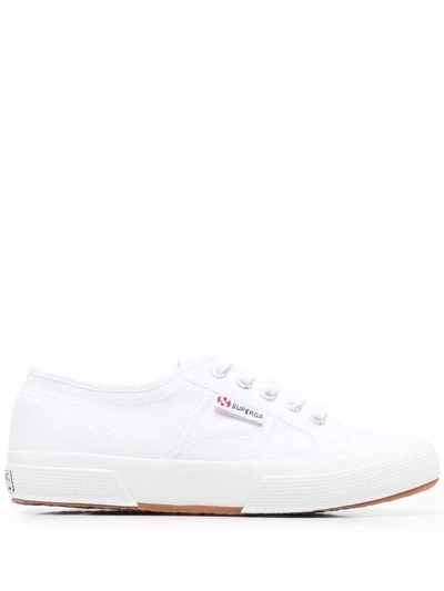 Shop Superga Court Classic Low-top Sneakers In 白色