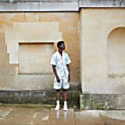 Quillattire Boujee Blue Sky-cupid Printed Boxy Shirt In Boxy